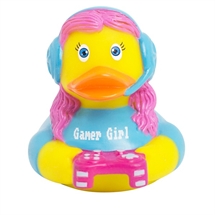 Badelegetøj, Gummiænder  - Gamer Girl